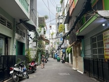 Hình ảnh Bán nhà Lê Văn Sỹ,Phú Nhuận,giáp Q3,HXH, 5pn, 4 tầng, 45m2, nhỉnh 6 Tỷ