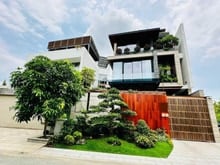 Hình ảnh biệt thự khan hiếm ngay Công viên Cao Đức Lân-An Phú 8x20m 4 Tầng