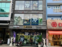 Hình ảnh Cho thuê MT 226 Hai Bà Trưng Q3 - 8.5x26m - 1 trệt 2 lầu THANG MÁY !!