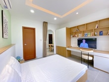 Hình ảnh Cho Thuê Căn Hộ 1PN+ bancol Full Nội Thất Gần Sân Bay Phường2 Tân Binh