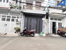 Hình ảnh GẤP! Nhà 2 tầng, hẻm xe hơi 1 trục thẳng, 40m2, Trần Thị Hè, Q12,