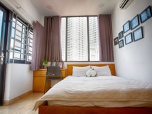 Hình ảnh Căn Hộ 1PN 35M2 Ban Công KDC HimLam Tân Hưng Q7 gần Lotte