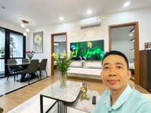 Hình ảnh (ToanKhiemCC) Chuẩn giá 3.78 tỷ - Iris Garden 2 ngủ 62m2 Full NT