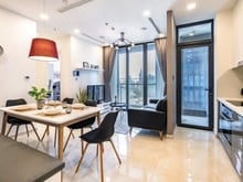 Hình ảnh View đẹp chung cư Xi Grand Court,Q10, có 2 phòng ngủ, gồm 1 tỷ 820, di