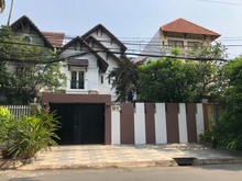 Hình ảnh Biệt thự 300m2 Nguyễn Văn Hưởng Thảo Điền,Trệt lầu,full nội thất 3000$
