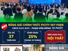 Hình ảnh Thanh toán 500tr sở hữu ngay 2PN chuẩn Resort liền kề Phạm Văn Đồng