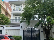Hình ảnh Villa Himlam đường Lương Đình Của, An Khánh, 240 m2 Hầm 3 tầng giá