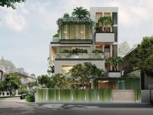 Hình ảnh cho thuê villa An Phú - Thảo Điền, 10x20, trệt 3 lầu , sân vườn 80 tr