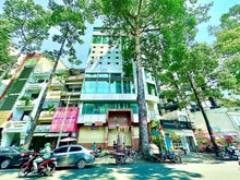 Hình ảnh Building GÓC 2MT 162 Bùi Thị Xuân Quận 1 - 14x8m - 1 Hầm 8 lầu TM !!