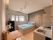 Hình ảnh 🍀Trống Sẵn Studio_NT Cao Cấp_Cửa Sổ Lớn_View TPhố_Gần Q1,3,10,Bthanh