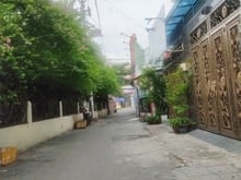 Hình ảnh Rẻ Hẻm Xe Hơi Sát Mặt Tiền Căn Hộ Dịch Vụ 5Tầng 50M² Cho Thuê 15tr/th