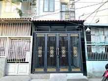 Hình ảnh Nhà rẻ HXH 7m HUỲNH TẤN PHÁT, NHÀ BÈ - DT 52.5m2 - Giá 1tỷ870 - SHR