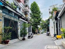 Hình ảnh Nhà mới HXH quay đầu Phạm Văn Chiêu P.9 Gò Vấp ngang 4.5m giá 8.5 tỷ