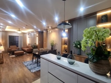 Hình ảnh Chủ bán nhanh căn 2 ngủ 83,6m2 Chung cư Goldmark Hồ Tùng Mậu