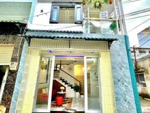 Hình ảnh Gía tốt nhà Nguyễn Cửu Vân, P 17, Bình Thạnh, 75,5m2, giá 2tỷ950, SHR.