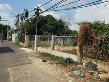 Hình ảnh Giá siêu rẻ Lô đất siêu to 735m2 MT Ngô Quyền ngay chợ Hóc môn quá hời