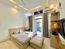 Hình ảnh Căn Hộ Full Nội Thất Cao Cấp Ban Công Mới Ngay Sân Bay Giá Rẻ
