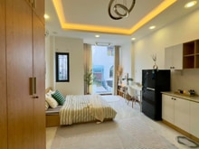Hình ảnh Cho Thuê Căn Hộ Studio 1PN Cửa Sổ Lớn Cửu Long Quận Tân Bình