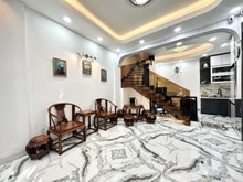 Hình ảnh Nhà siêu đẹp full NỘI THẤT ngay Cầm Bá Thước Quận Phú Nhuận