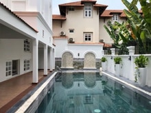 Hình ảnh Biệt thự Thảo Điền có hồ bơi, 20×25m2, 3 lầu giá 95tr