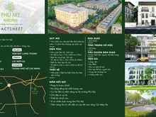 Hình ảnh Nhà phố Phú Mỹ Estates 85m2(5*17),3 lầu +1tum, Vay NH hỗ trợ LS ưu đãi