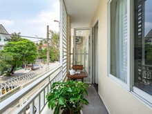 Hình ảnh Tòa Nhà CHDV Ngay Khu Compound An Phú Thảo Điền 10x17m Giá Tốt