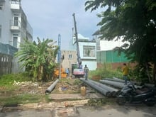 Hình ảnh DT 220m(10x22m) đường nhựa lớn - thông ngô chí quốc. Giá 6,6 tỷ