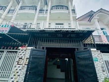 Hình ảnh Nhà đẹp HXH 7m, SHR, 3 tầng, DTSD 127m gần Chợ Minh Phát, Quận 12.