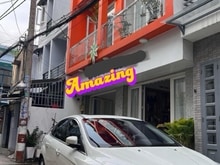 Hình ảnh Bán BT Mini Khu Bàu Cát - Ngang 6,3m - 3 tầng - 3PN - Ô tô ngủ nhà