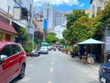 Hình ảnh Nhà MT Hát Giang 5.5x25 Hầm.5L.10P.Thang Máy.KD Đa Ngành