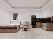 Hình ảnh Cho thuê studio 35 - 40m2 , full nội thất gần chợ Phạm Văn Hai