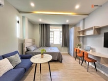 Hình ảnh Căn Hộ Đầy Đủ Nội Thất Quận 1 Gần Phố Đi Bộ Bùi Viện , Chợ Bến Thành