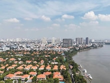 Hình ảnh Tòa CHDV Thu Nhập Cao Trung Tâm Thảo Điền 170m 4 Tầng Giá Tốt