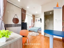 Hình ảnh Cho Thuê Studio Tách Bếp Ban Công Mới Tiện Nghi Giá Rẻ - KHU K300