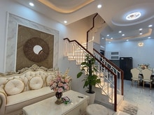 Hình ảnh HXH Nguyễn Thị Thập, TẶNG TOÀN BỘ NỘI THẤT, 74.4M2, 4Tầng, Giá 7.4 Tỷ