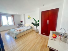 Hình ảnh Studio full nội thất cửa sổ trời mặt tiền cộng hòa, cách sân bay 500m