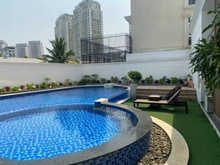 Hình ảnh Cho thuê Biệt Thự hồ bơi, Sân vườn cao cấp Thảo Điền, Q2 giá 180tr/th