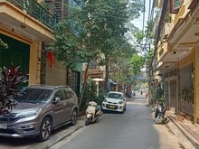 Hình ảnh Bán nhà phân lô tam trinh 36m2, 4 tầng, oto tránh, vỉa hè, 2 thoáng