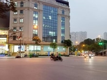 Hình ảnh Cho thuê biệt thự Mễ Trì Hạ 180m 4 tầng mặt tiền 10m giá 40tr/th