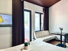 Hình ảnh Cho Thuê Căn Hộ Studio 1PN  Cửa Sổ Lớn Lam Sơn Tân Bình