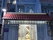 Hình ảnh CHÍNH CHỦ SANG NHANH, nhà Trần Thị Cờ, Hiệp Thành, Q12, 71,8m2, SHR.