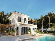 Hình ảnh Biệt Thự Hiện Đại Nhất Khu Compound VIP Đường Trần Não CN 400m