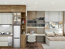 Hình ảnh CĂN HỘ CAO CẤP BÌNH THẠNH - nội thất đẹp