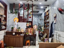 Hình ảnh Tặng Toàn Bộ Nội Thất, Hoàng Trọng Mậu, Quận 7, 79.3m2, 4 Lầu, GIÁ 7.3
