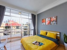 Hình ảnh Trống lại Studio Quận 1 View bờ kè Hoàng Sa đầy đủ nội thất ban công