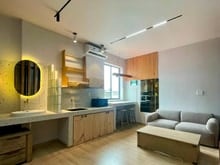 Hình ảnh Sang Trọng - Hiện Đại tại Quận 3 full nội thất cao cấp ban công thoáng