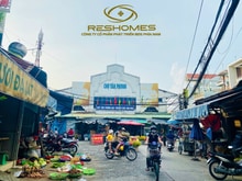 Hình ảnh Bán nhà 1 trệt 1 lầu mới hoàn thiện ngay chợ Tân Phong.