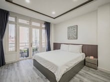 Hình ảnh Siêu phẩm Studio Quận 1 View đẹp thoáng mát đầy đủ nội thất