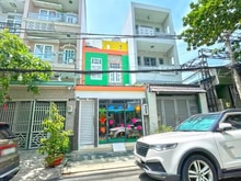 Hình ảnh Hàng hiếm - Nhà 1 lầu mặt tiền Đường số KDC Tân Thuận Nam, Quận 7