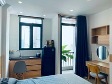 Hình ảnh Trống sẵn CHDV Quận 3 gần chợ Bàn Cờ đầy đủ nội thất ban công thoáng